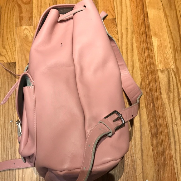 Genuine Leather Pre-Owned Backpack - Picture 4 of 8